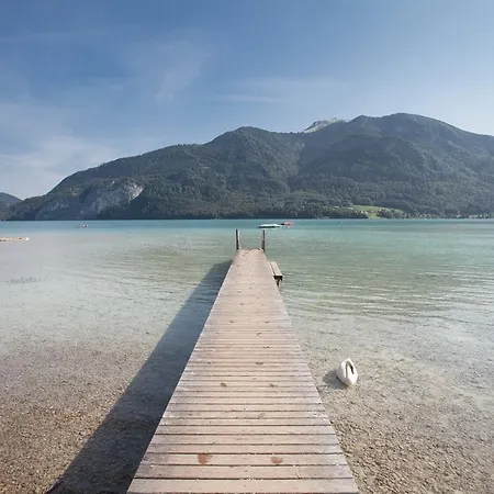شقة Haus Wolfgangsee *