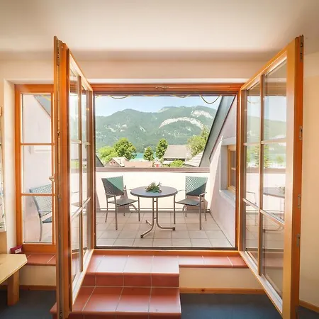 شقة Haus Wolfgangsee *